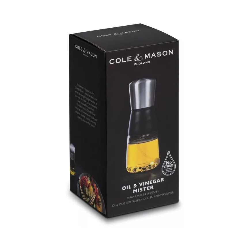 Cole&Mason - Aliejaus ir acto dozatorius MISTER 150 ml