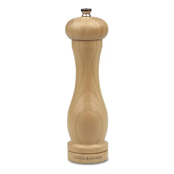 Cole&Mason - Druskos malūnėlis CAPSTAN BEECH bukas 20 cm