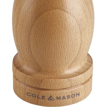 Cole&Mason - Druskos malūnėlis CAPSTAN BEECH bukas 20 cm