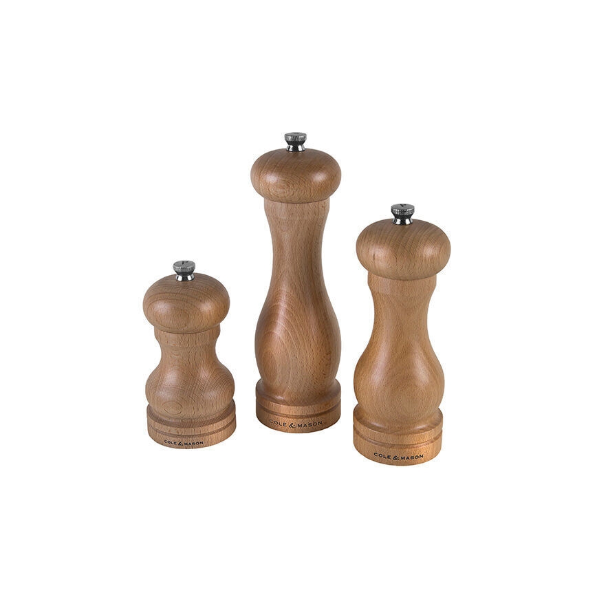 Cole&Mason - Druskos malūnėlis CAPSTAN BEECH bukas 20 cm