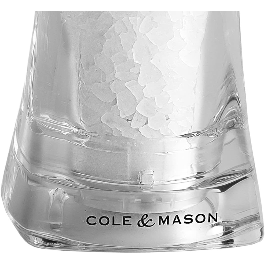 Cole&Mason - Druskos malūnėlis CRYSTAL 12,5 cm