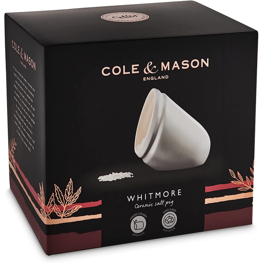 Cole&Mason – Keraminis druskos indas WHITMORE