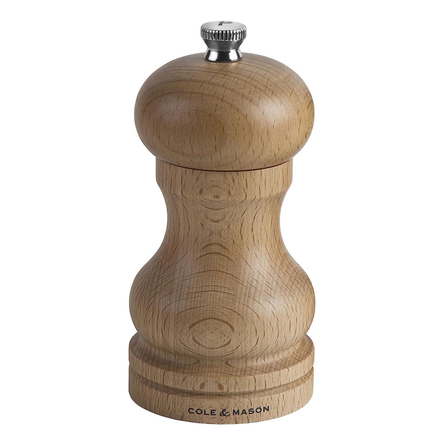 Cole&Mason - Pipirų malūnėlis CAPSTAN BEECH bukas 12 cm