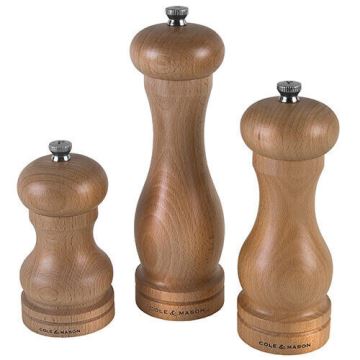 Cole&Mason - Pipirų malūnėlis CAPSTAN BEECH bukas 12 cm