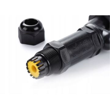 Connecting Y connector IP68 450V