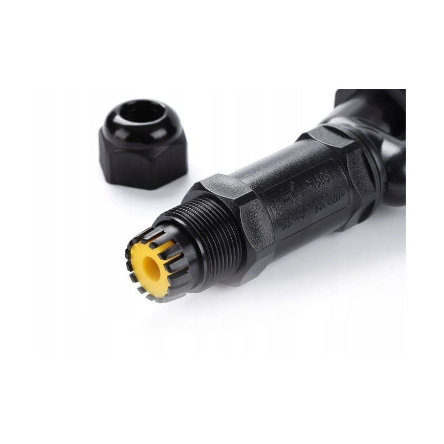 Connecting Y connector IP68 450V