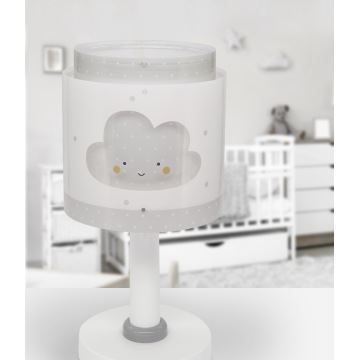 Dalber 76011E - Vaikiškas šviestuvas BABY DREAMS 1xE14/8W/230V pilka