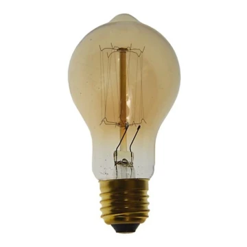 Didelio-našumo dekoratyvinis šviesos reguliavimas Elektros lemputė SCROBB A19 E27/60W/230V 2200K
