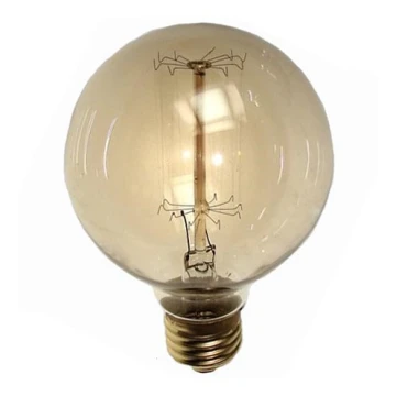 Didelio-našumo dekoratyvinis šviesos reguliavimas Elektros lemputė SEGOD G80 E27/40W/230V 2200K
