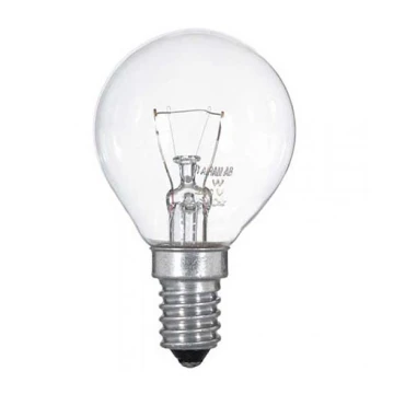 Didelio našumo elektros lemputė E14/25W/230V