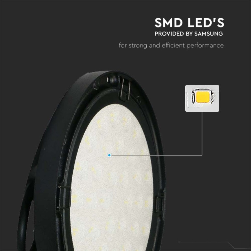 Didelio našumo LED šviestuvas High Bay LED/200W/230V IP65 6500K