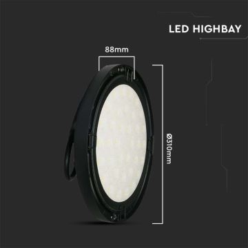 Didelio našumo LED šviestuvas High Bay LED/200W/230V IP65 6500K