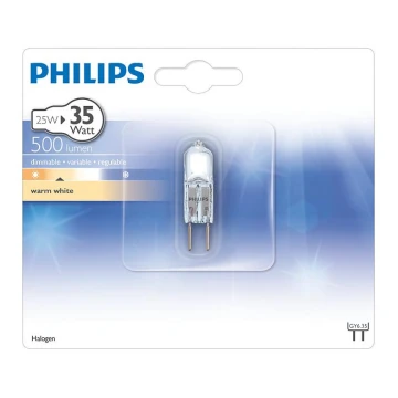 Didelio našumo lemputė Philips HALOGEN GY6,35/25W/12V 3000K