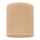 Duolla - Gaubtas ROLLER E27 diametras 13 cm smėlio spalva