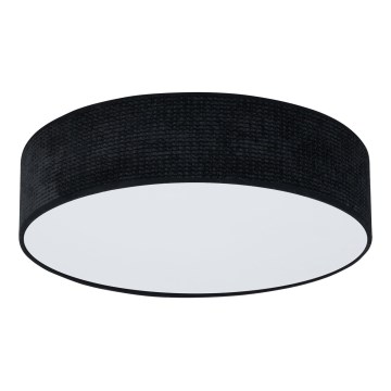 Duolla - LED lubinis šviestuvas CORTINA LED/26W/230V diametras 30 cm 4000K juoda