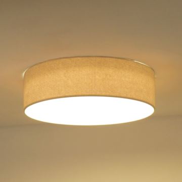 Duolla - LED lubinis šviestuvas CORTINA LED/26W/230V diametras 30 cm 4000K kreminė