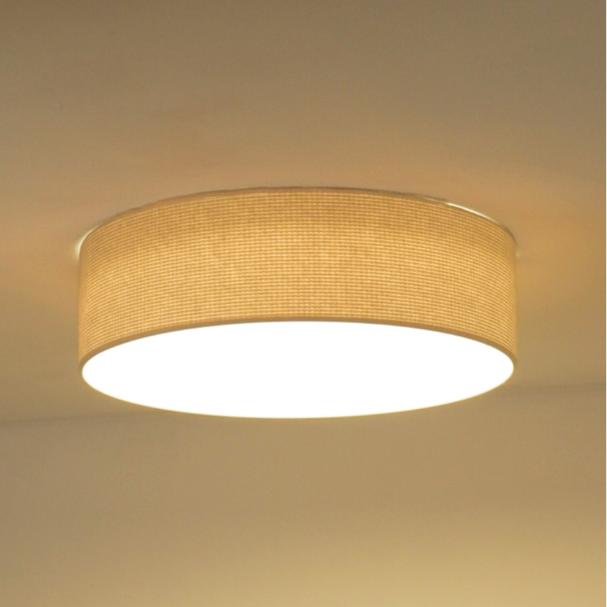 Duolla - LED lubinis šviestuvas CORTINA LED/26W/230V diametras 30 cm 4000K kreminė