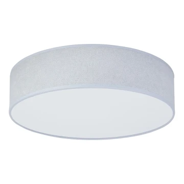 Duolla - LED lubinis šviestuvas CORTINA LED/26W/230V diametras 30 cm 4000K pilka