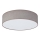 Duolla - LED lubinis šviestuvas CORTINA LED/26W/230V diametras 30 cm 4000K ruda