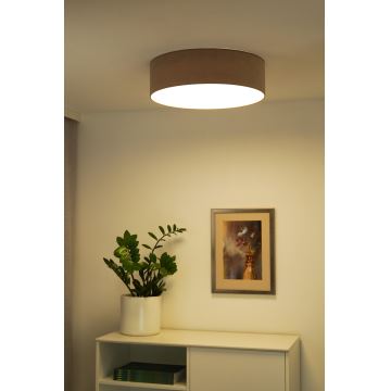 Duolla - LED lubinis šviestuvas CORTINA LED/26W/230V diametras 30 cm 4000K ruda