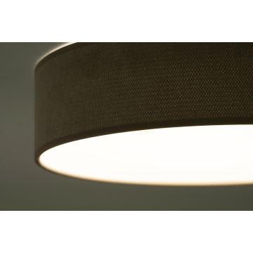 Duolla - LED lubinis šviestuvas CORTINA LED/26W/230V diametras 30 cm 4000K ruda