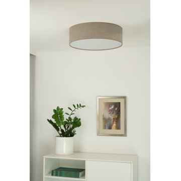 Duolla - LED lubinis šviestuvas CORTINA LED/26W/230V diametras 30 cm 4000K ruda