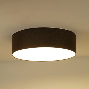 Duolla - LED lubinis šviestuvas CORTINA LED/26W/230V diametras 30 cm 4000K ruda