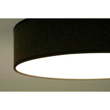 Duolla - LED lubinis šviestuvas CORTINA LED/26W/230V diametras 30 cm 4000K ruda