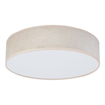 Duolla - LED lubinis šviestuvas CORTINA LED/26W/230V diametras 30 cm 4000K smėlio spalva