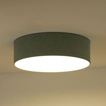 Duolla - LED lubinis šviestuvas CORTINA LED/26W/230V diametras 30 cm 4000K turkis