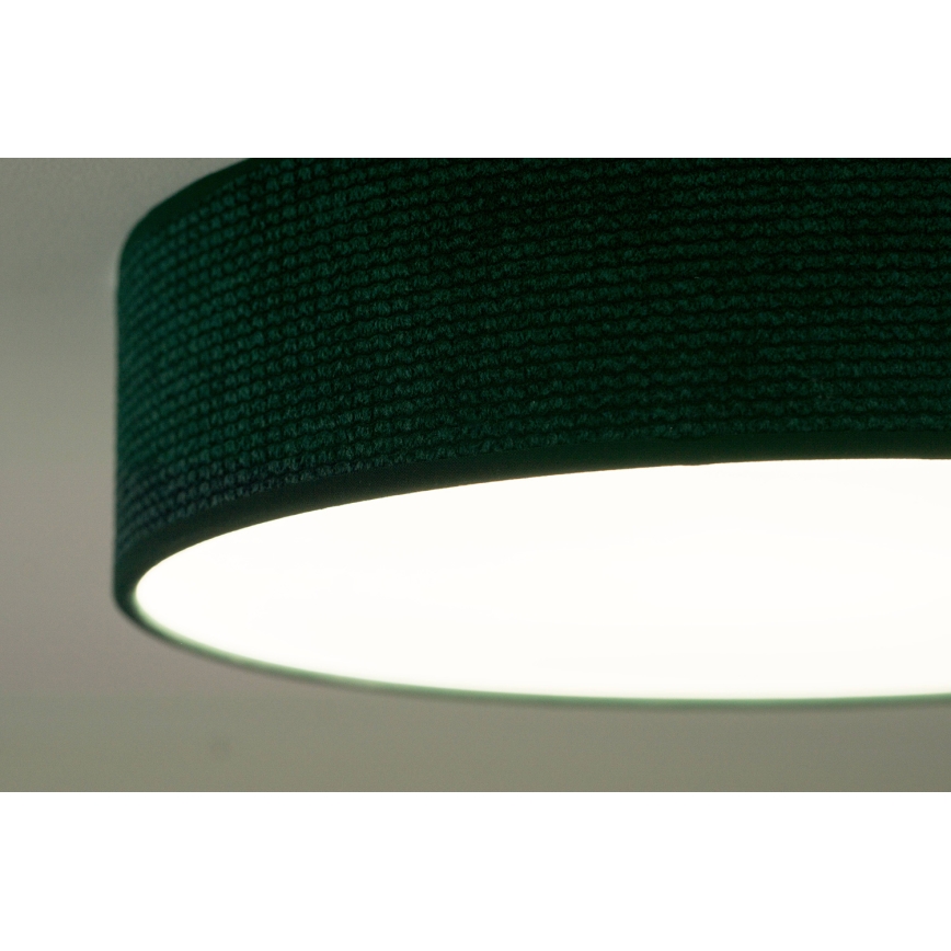 Duolla - LED lubinis šviestuvas CORTINA LED/26W/230V diametras 30 cm 4000K žalia