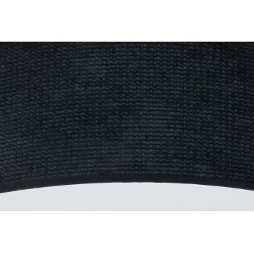 Duolla - LED lubinis šviestuvas CORTINA LED/26W/230V diametras 45 cm 4000K juoda