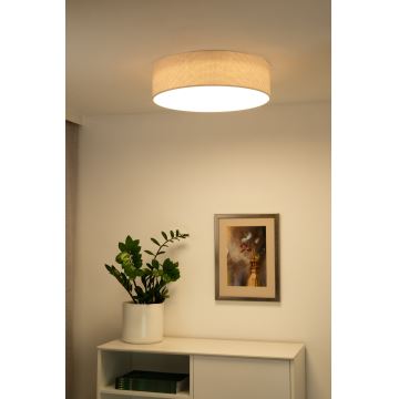 Duolla - LED lubinis šviestuvas CORTINA LED/26W/230V diametras 45 cm 4000K kreminė