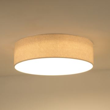 Duolla - LED lubinis šviestuvas CORTINA LED/26W/230V diametras 45 cm 4000K kreminė