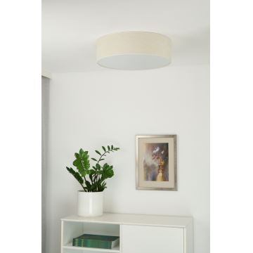 Duolla - LED lubinis šviestuvas CORTINA LED/26W/230V diametras 45 cm 4000K kreminė