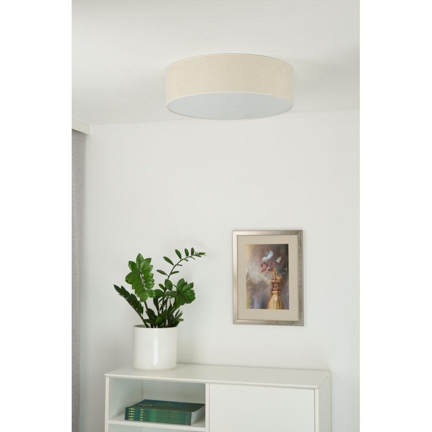 Duolla - LED lubinis šviestuvas CORTINA LED/26W/230V diametras 45 cm 4000K kreminė