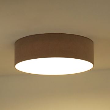 Duolla - LED lubinis šviestuvas CORTINA LED/26W/230V diametras 45 cm 4000K ruda