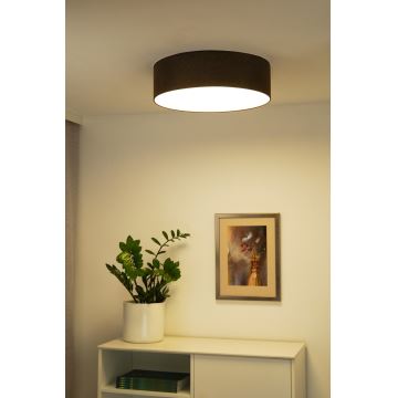 Duolla - LED lubinis šviestuvas CORTINA LED/26W/230V diametras 45 cm 4000K ruda