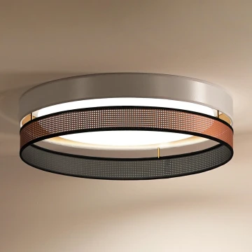 Duolla - LED lubinis šviestuvas ROLLER DUO SHINY LED/24W/230V balta/varis