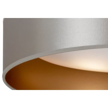Duolla - LED lubinis šviestuvas ROLLER LED/24W/230V sidabras/auksas