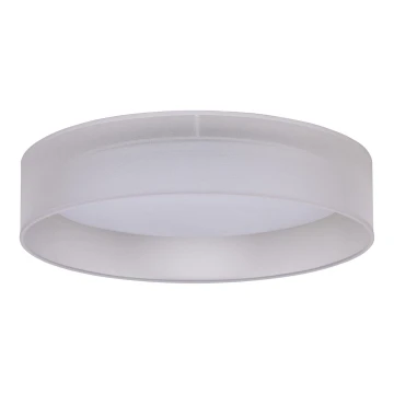 Duolla - LED Lubinis šviestuvas ROLLER LED/24W/230V šviesiai pilkas