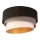 Duolla - Lubinis šviestuvas DEVON 1xE27/40W/230V juodas/pilkas/smėlio spalvos