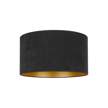 Duolla - Lubinis šviestuvas ROLLER 1xE27/15W/230V d. 40 cm juodos/auksinės spalvos