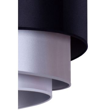 Duolla - Lubinis šviestuvas TRIO 1xE27/15W/230V diametras 60 cm mėlyna/sidabras