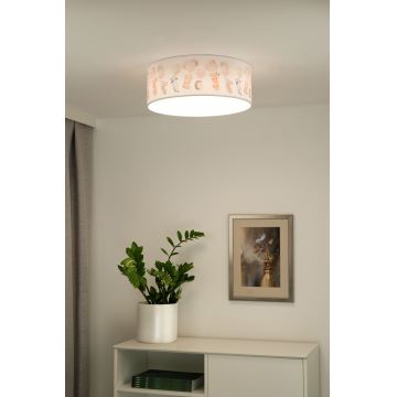 Duolla - Vaikiškas LED lubinis šviestuvas CORTINA LED/26W/230V diametras 40 cm 4000K