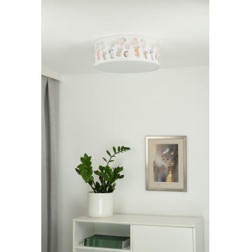 Duolla - Vaikiškas LED lubinis šviestuvas CORTINA LED/26W/230V diametras 40 cm 4000K