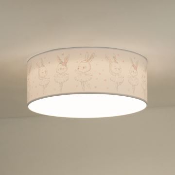 Duolla - Vaikiškas LED lubinis šviestuvas CORTINA LED/26W/230V diametras 40 cm 4000K