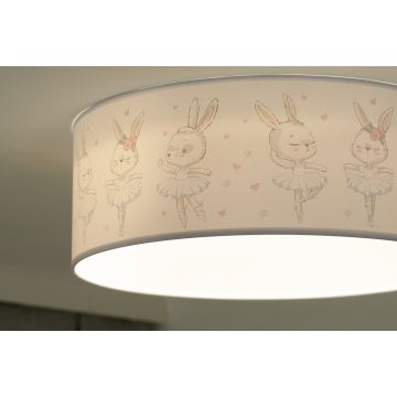 Duolla - Vaikiškas LED lubinis šviestuvas CORTINA LED/26W/230V diametras 40 cm 4000K