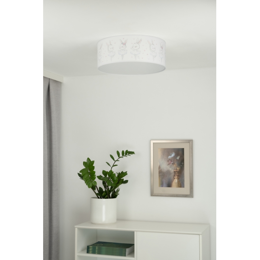 Duolla - Vaikiškas LED lubinis šviestuvas CORTINA LED/26W/230V diametras 40 cm 4000K