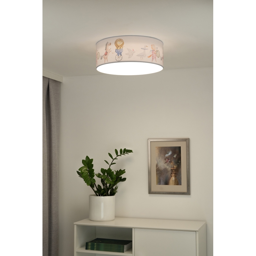 Duolla - Vaikiškas LED lubinis šviestuvas CORTINA LED/26W/230V diametras 40 cm 4000K